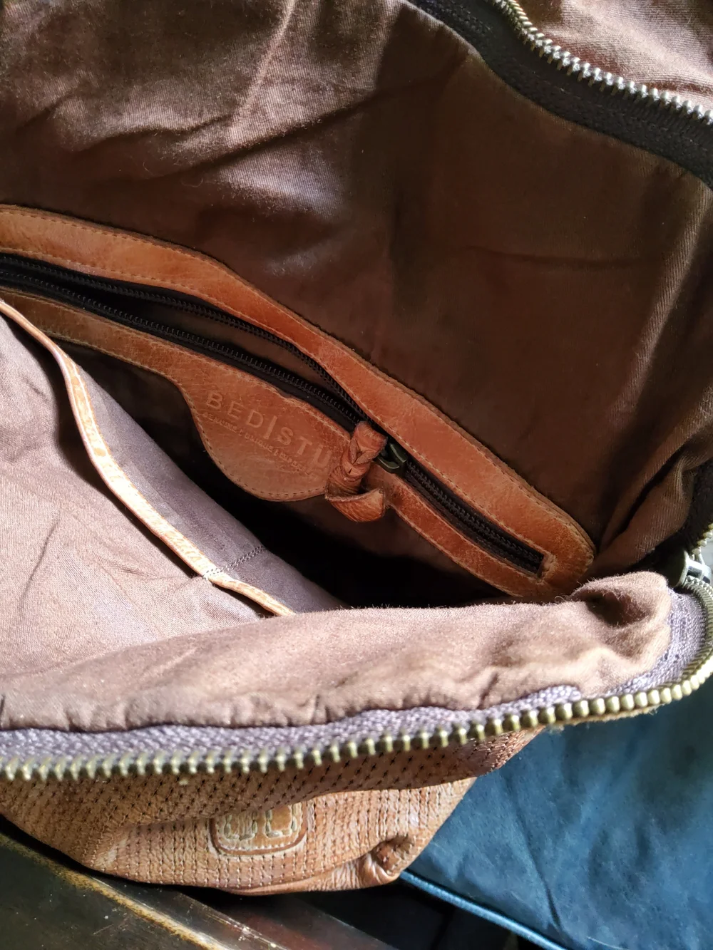 Bed Stu Patsy Leather backpack.